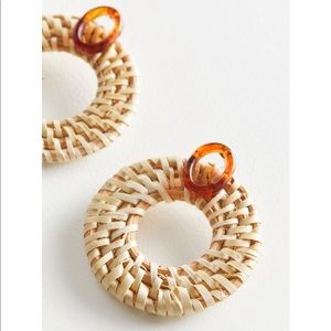 Bali Basketweave Earrings